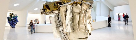 Eye to Eye artist led tours of John Chamberlain: Choices at The Guggenheim
