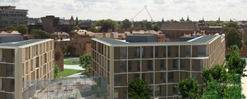 Sculpture competition for the New Mathematical Institute, University of Oxford