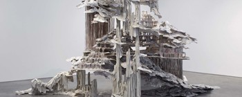 Diana Al-Hadid at Weatherspoon Art Museum at the University of North Carolina at Greensboro