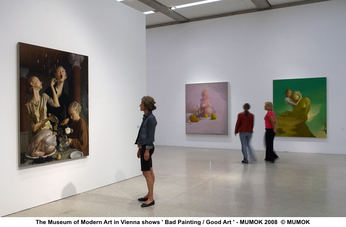 The Museum of Modern Art in Vienna shows Bad Painting / Good Art ‘