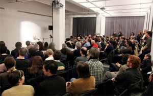 John Ashbery, Reading March 10, 2011, at Dia Art Foundation.