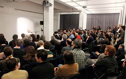 John Ashbery, Reading March 10, 2011, at Dia Art Foundation.