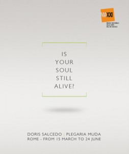 Doris Salcedo at MAXXI - National Museum of XXI Century Arts