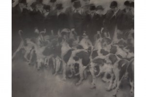 Gerhard Richter. Hunting Party, 1966. The Art Institute of Chicago, Gift of Edlis/Neeson Collection. © Gerhard Richter.