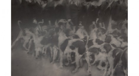 Gerhard Richter. Hunting Party, 1966. The Art Institute of Chicago, Gift of Edlis/Neeson Collection. © Gerhard Richter.