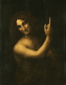 Leonardo da Vinci’s St. John the Baptist, 1513-16