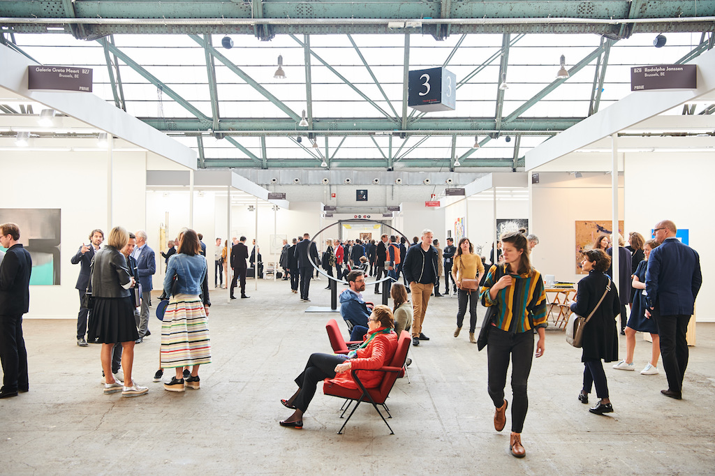 Here’s the Exhibitor List for Art Brussels 2018