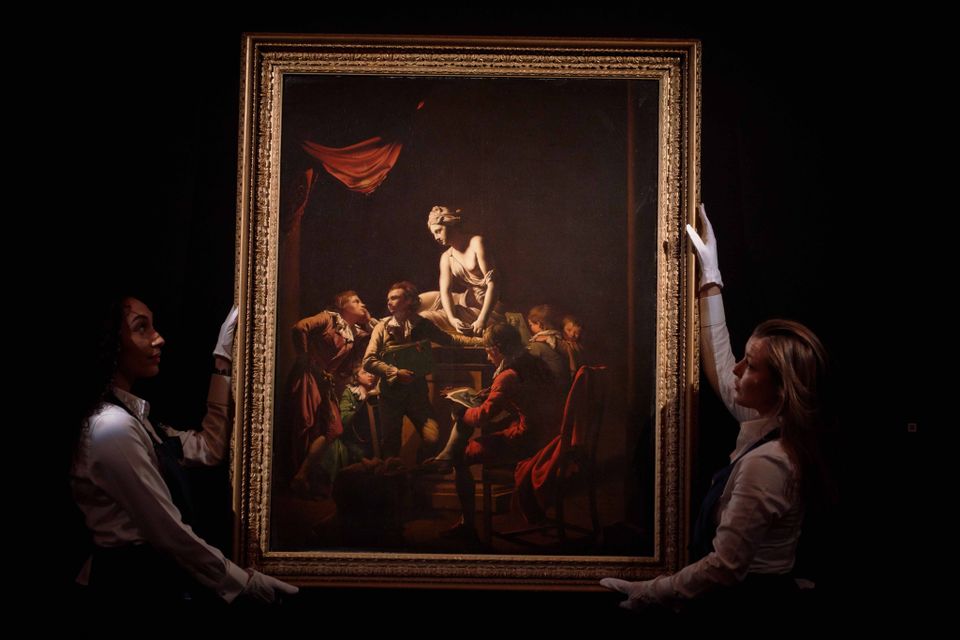 Re-discoveries lead London Old Master auctions