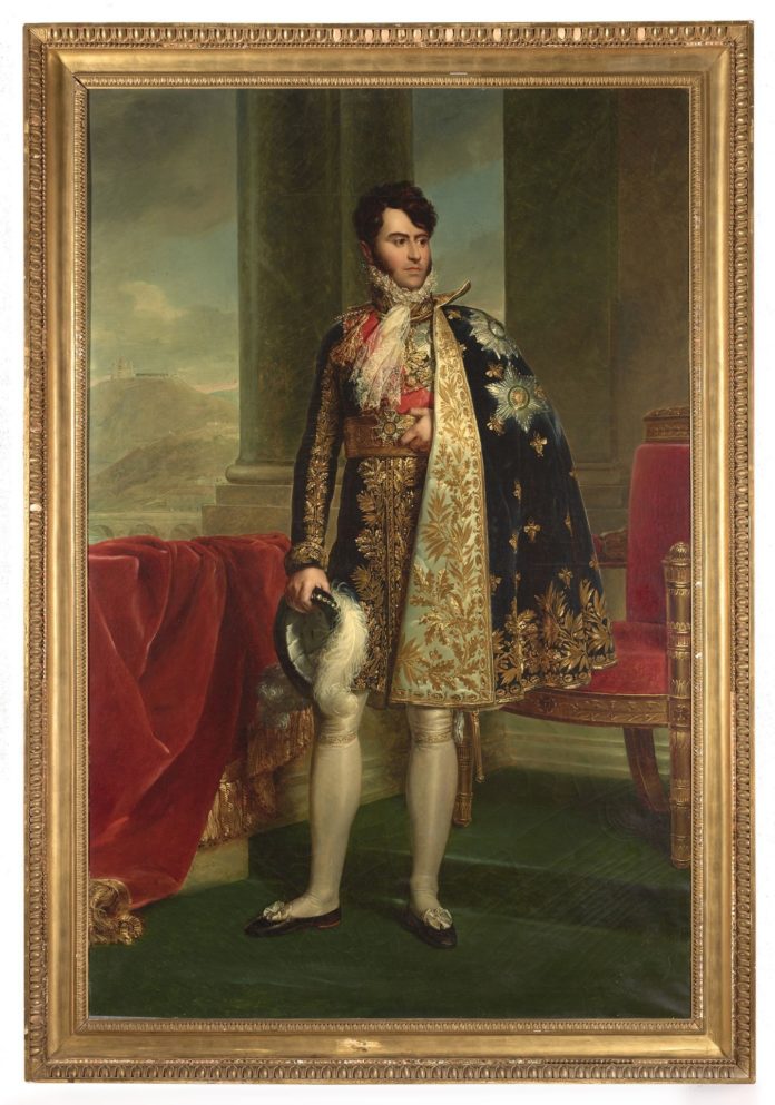 François Gérard’s portrait of Prince Camillo Borghese ArtNews-Your Guide to International Contemporary Arts and Culture. Selection of Art news, Art reviews and Art related stories, Contemporary Art, Exhibitions