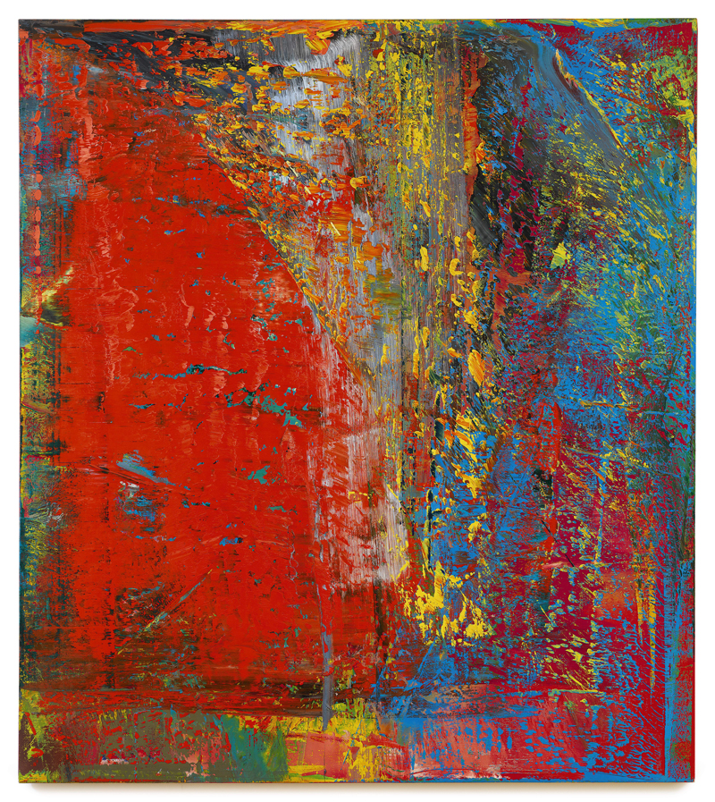 Sotheby’s Contemporary Sale Totals $276.6 M., Anchored by $34 M. Richter from the Ames Collection