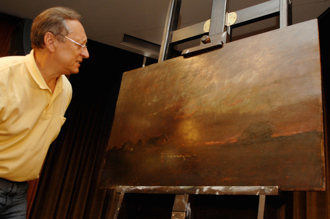 Art collector won’t return painting stolen by Nazis: suit