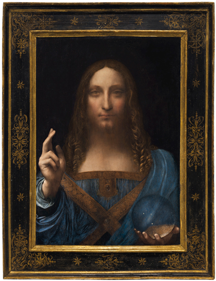 Saudi Prince Revealed as Buyer of Leonardo da Vinci’s ‘Salvator Mundi’