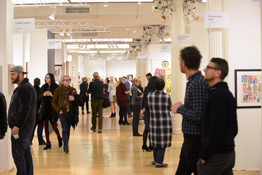 Here’s the Exhibitor List for the Outsider Art Fair’s 2018 New York Edition