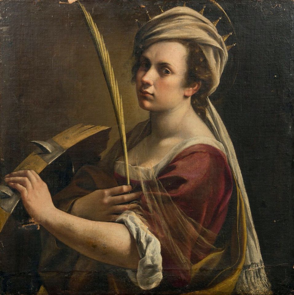 Newly discovered Artemisia Gentileschi painting sells for €2.4m at auction in Paris